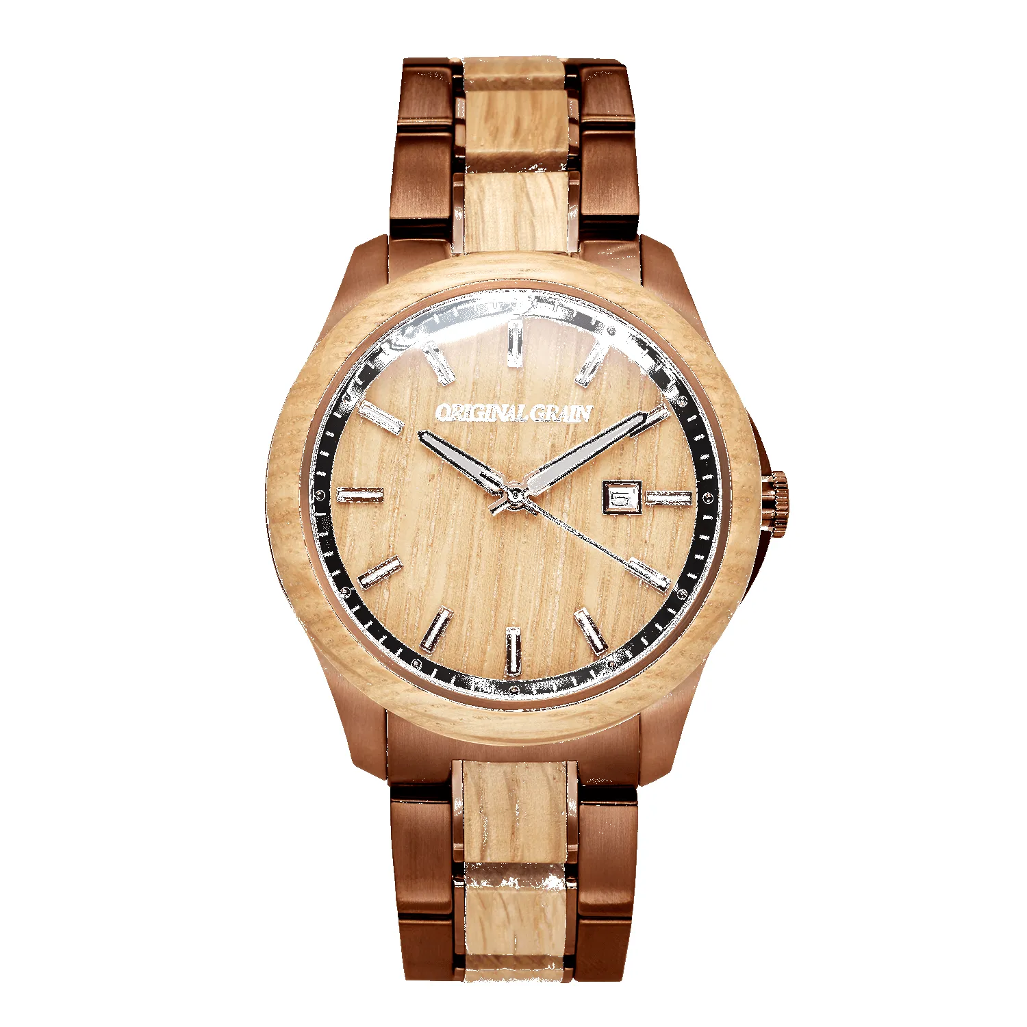 Whiskey Espresso Classic 43mm sold by Original Grain