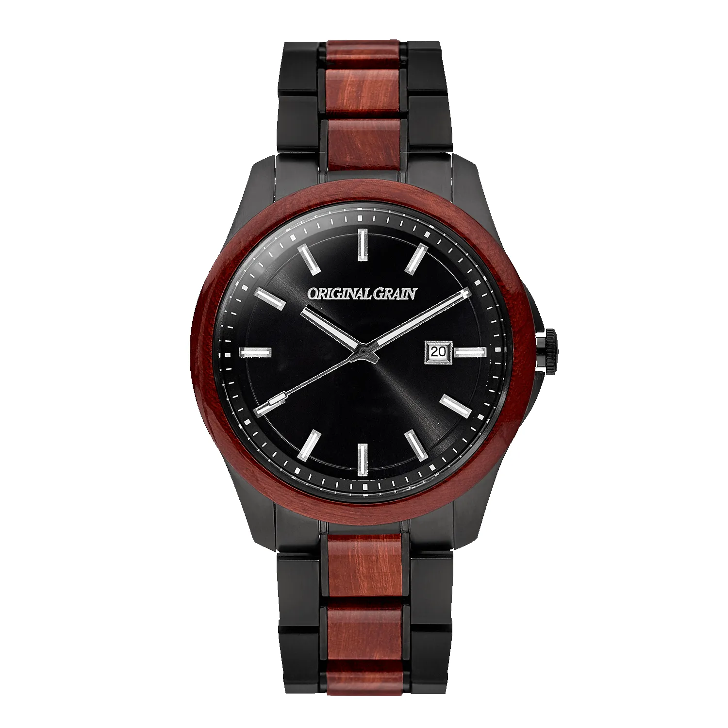 Rosewood Black Classic 43mm sold by Original Grain