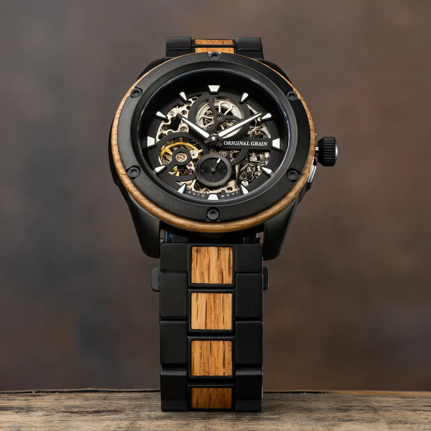 Brewmaster Black Rugged Automatic 44mm sold by Original Grain product image thumbnail 3