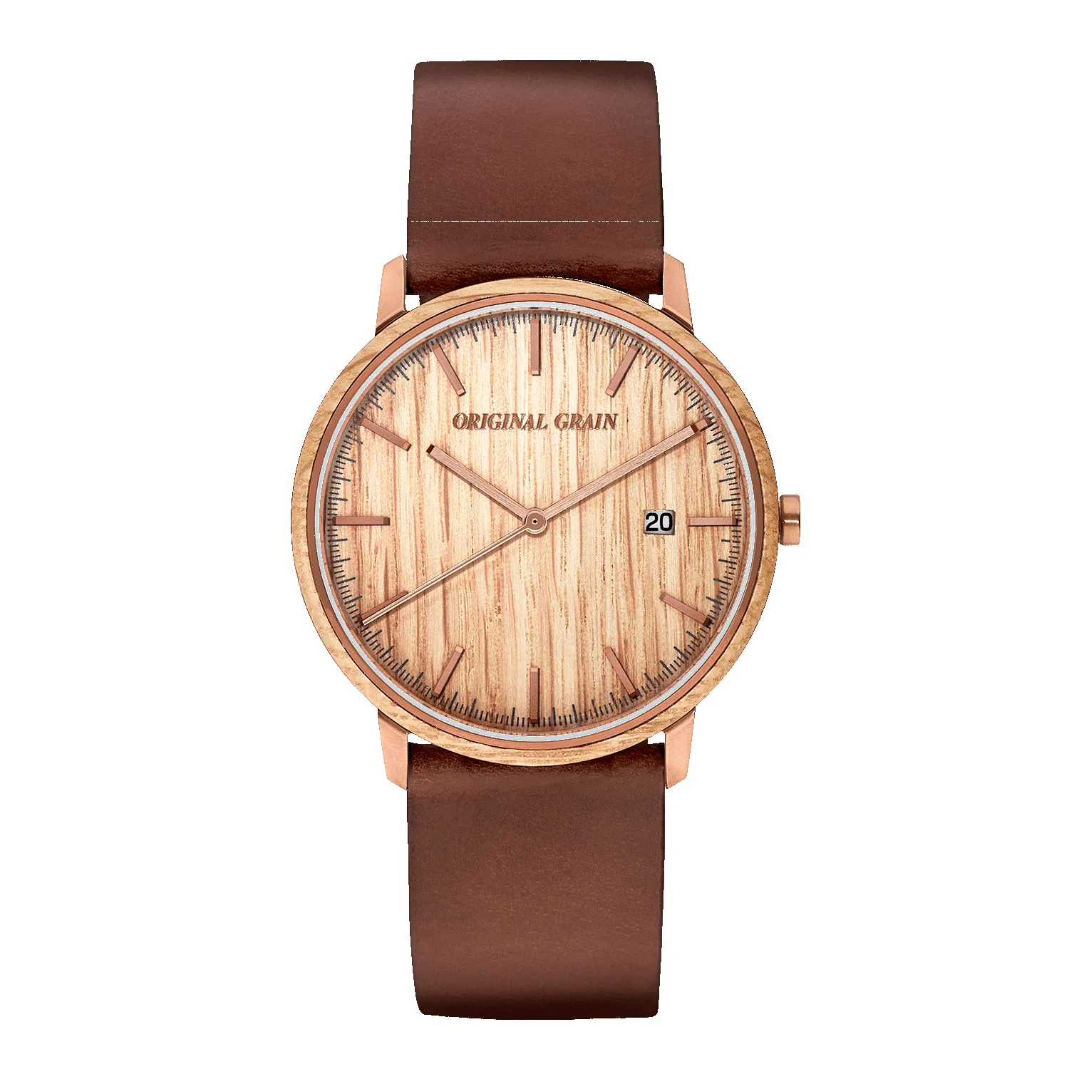 Whiskey Espresso Modern Minimal 40mm sold by Original Grain