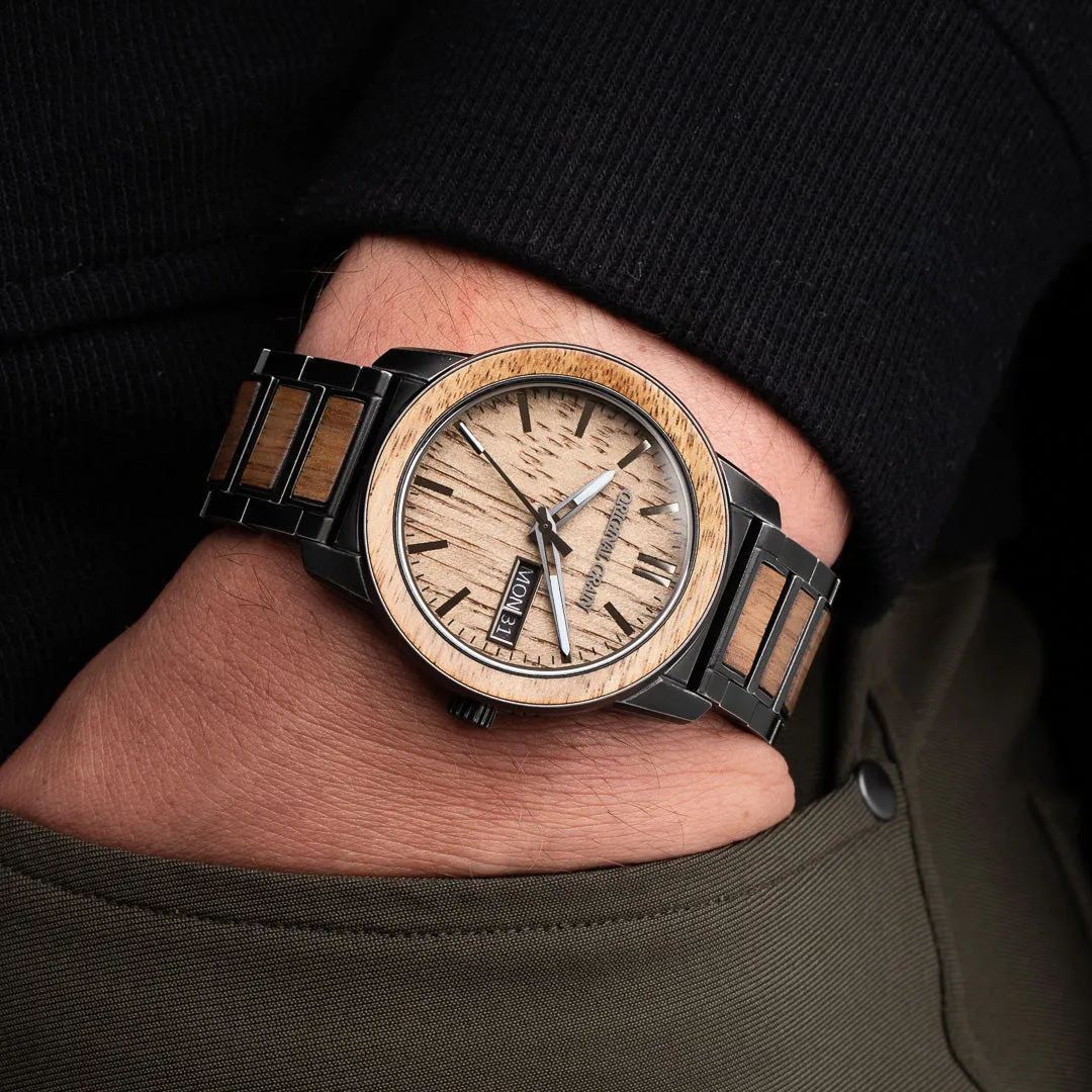 Koa Stonewashed Steel Barrel 42mm sold by Original Grain product image thumbnail 3