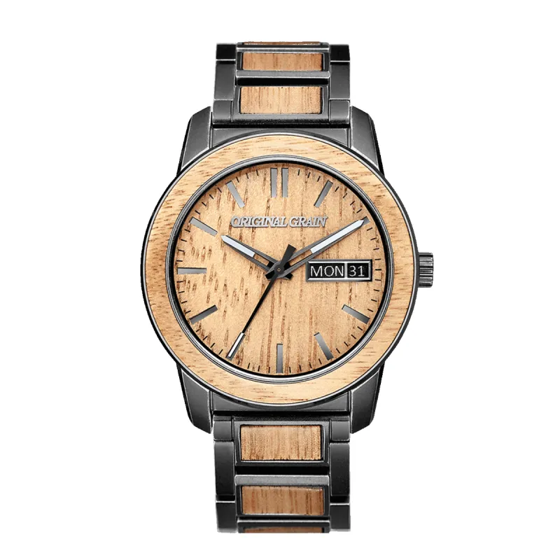 Koa Stonewashed Steel Barrel 42mm sold by Original Grain