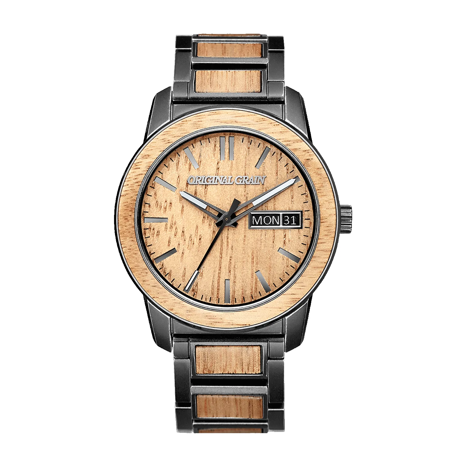 Koa Stonewashed Steel Barrel 42mm sold by Original Grain