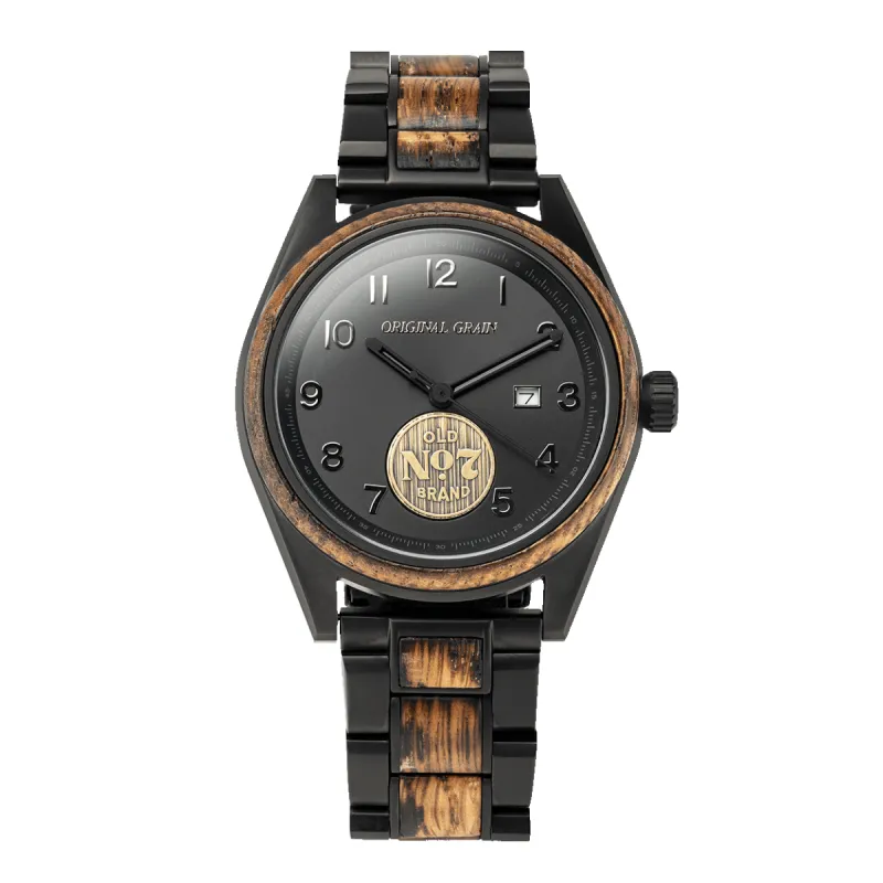 Jack Daniel's Charred Oak Nomad 42mm sold by Original Grain