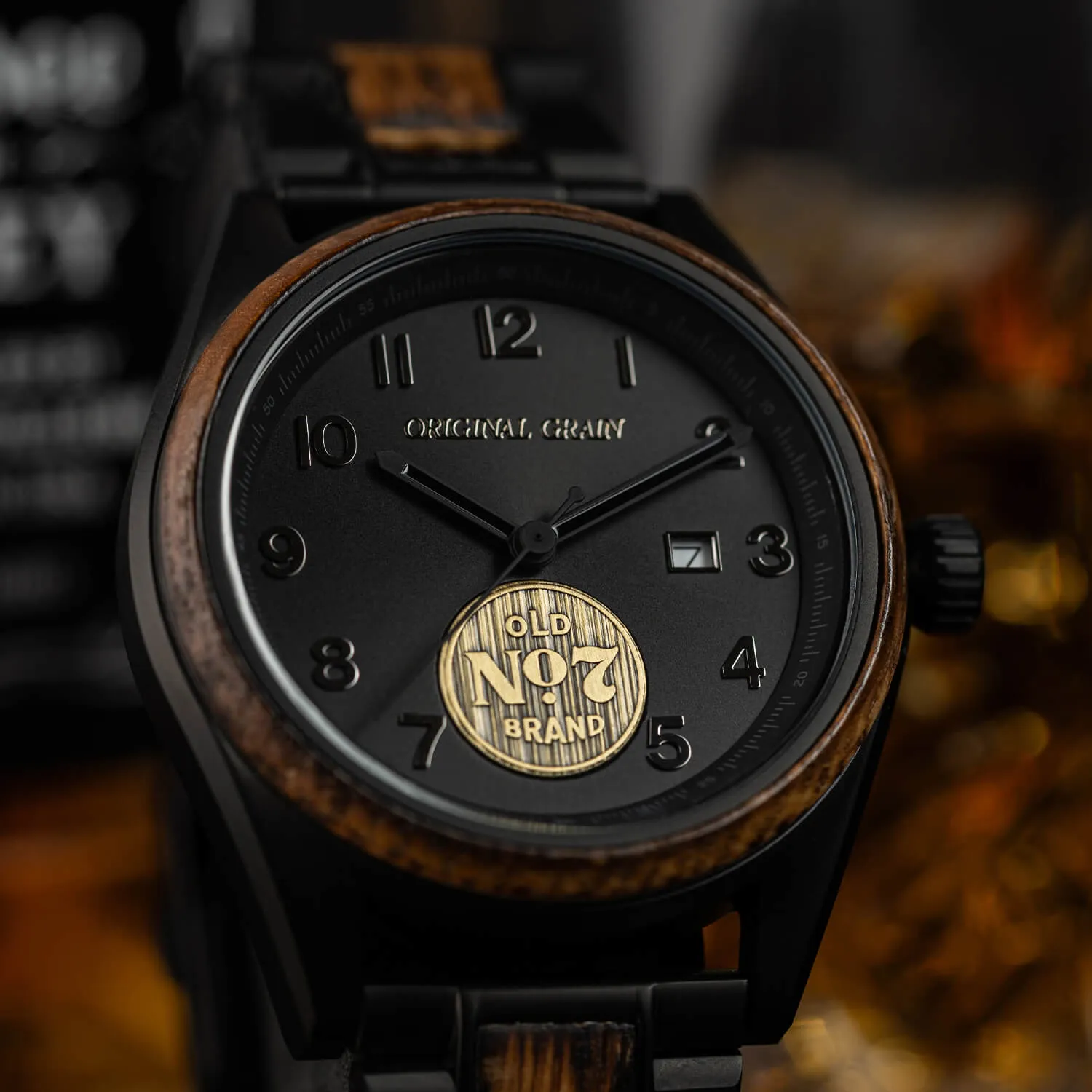 Jack Daniel's Charred Oak Nomad 42mm sold by Original Grain product image thumbnail 4