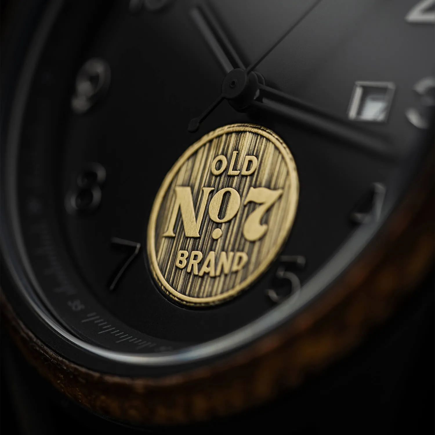 Jack Daniel's Charred Oak Nomad 42mm sold by Original Grain product image thumbnail 3