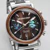 Limited Edition Cameroon Ebony Taylor Guitar Stainless Steel Chrono 44mm sold by Original Grain