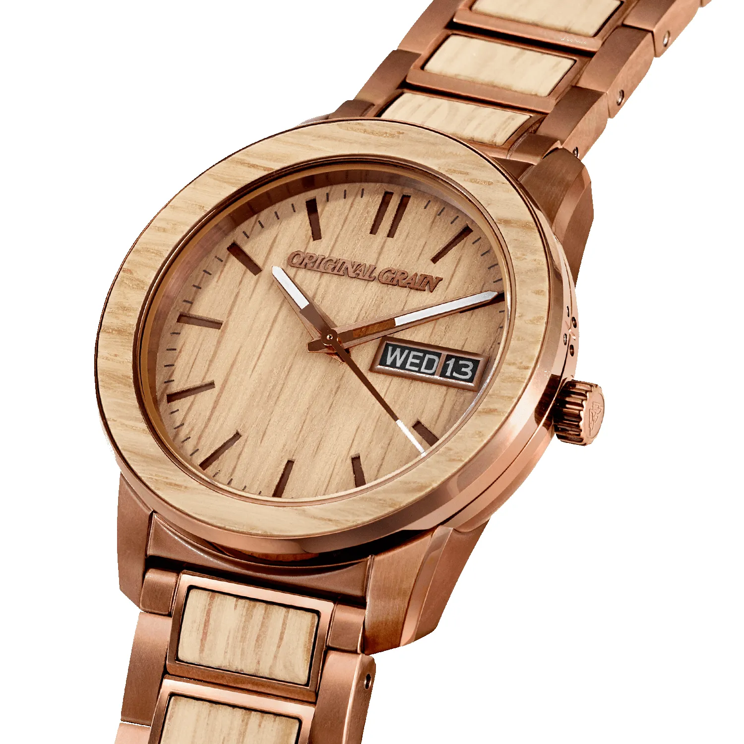 Whiskey Espresso Womens Barrel 42mm sold by Original Grain product image thumbnail 4