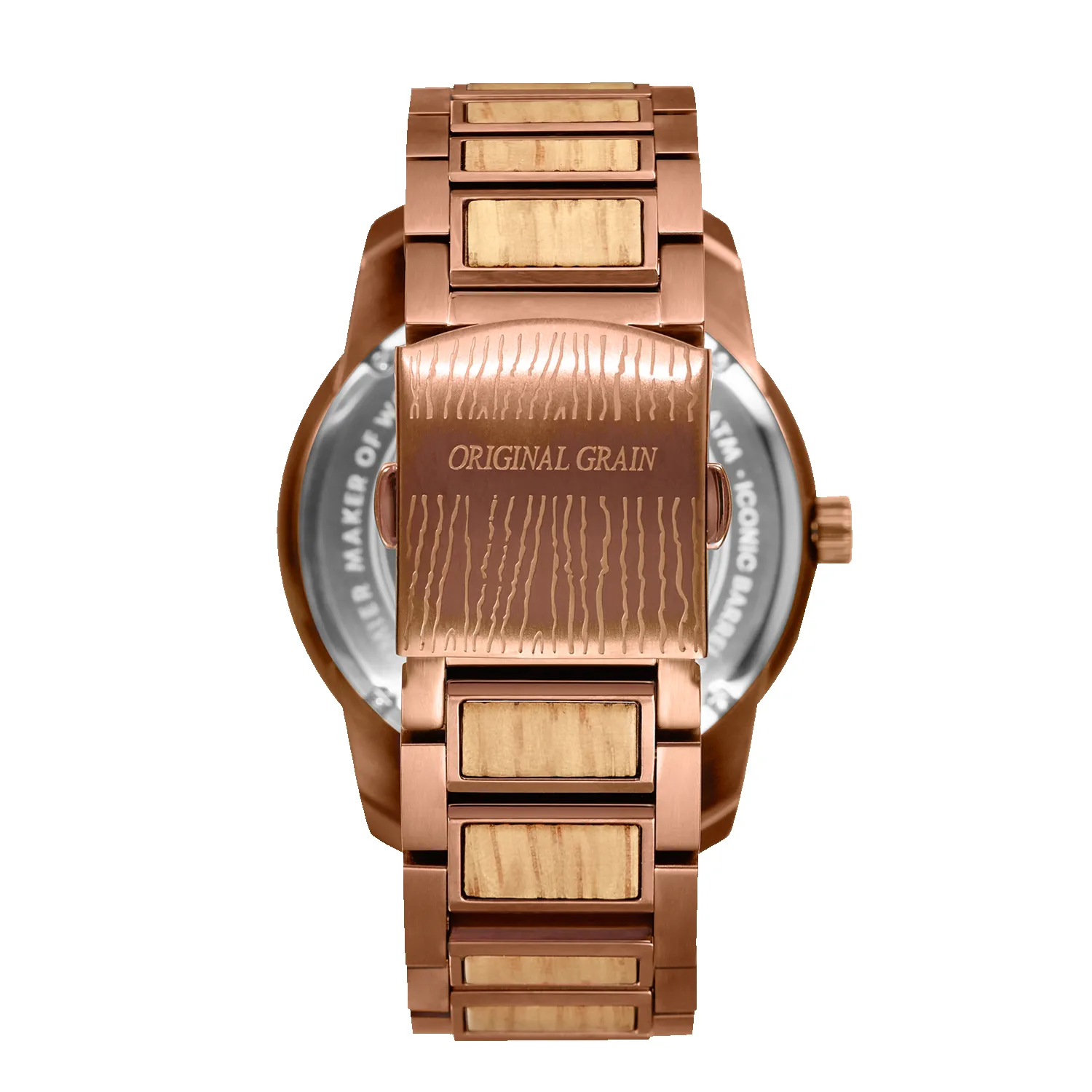 Whiskey Espresso Womens Barrel 42mm sold by Original Grain product image thumbnail 5