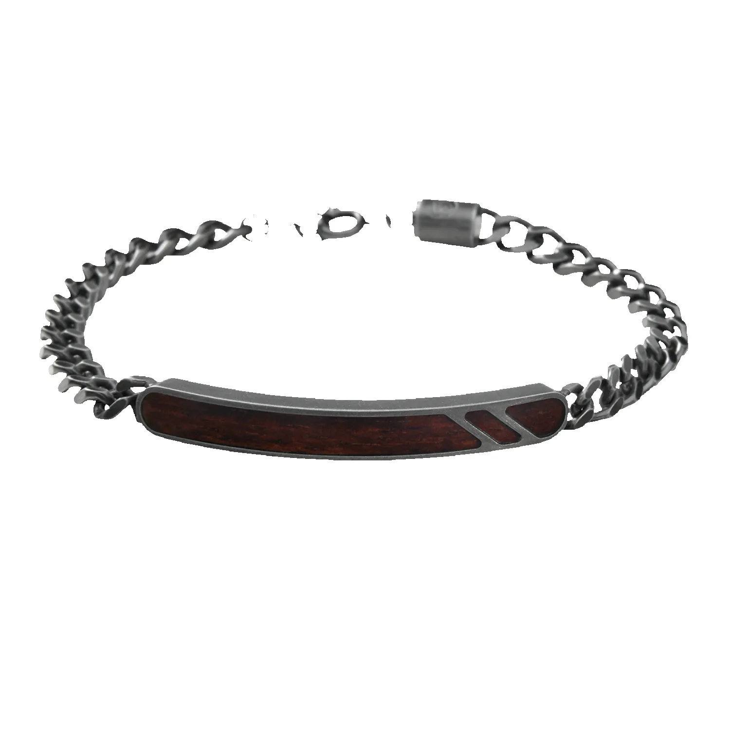 Koa Stonewashed Curb Bracelet sold by Original Grain