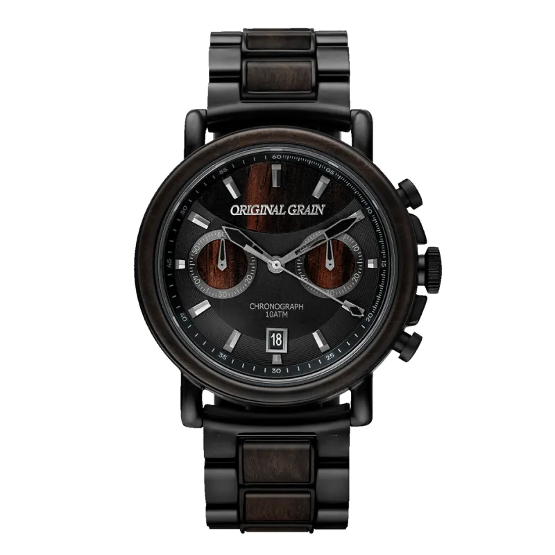 Blackwood Chrono 44mm sold by Original Grain