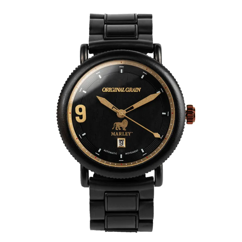 Bob Marley Nine Mile Round Automatic 44mm sold by Original Grain