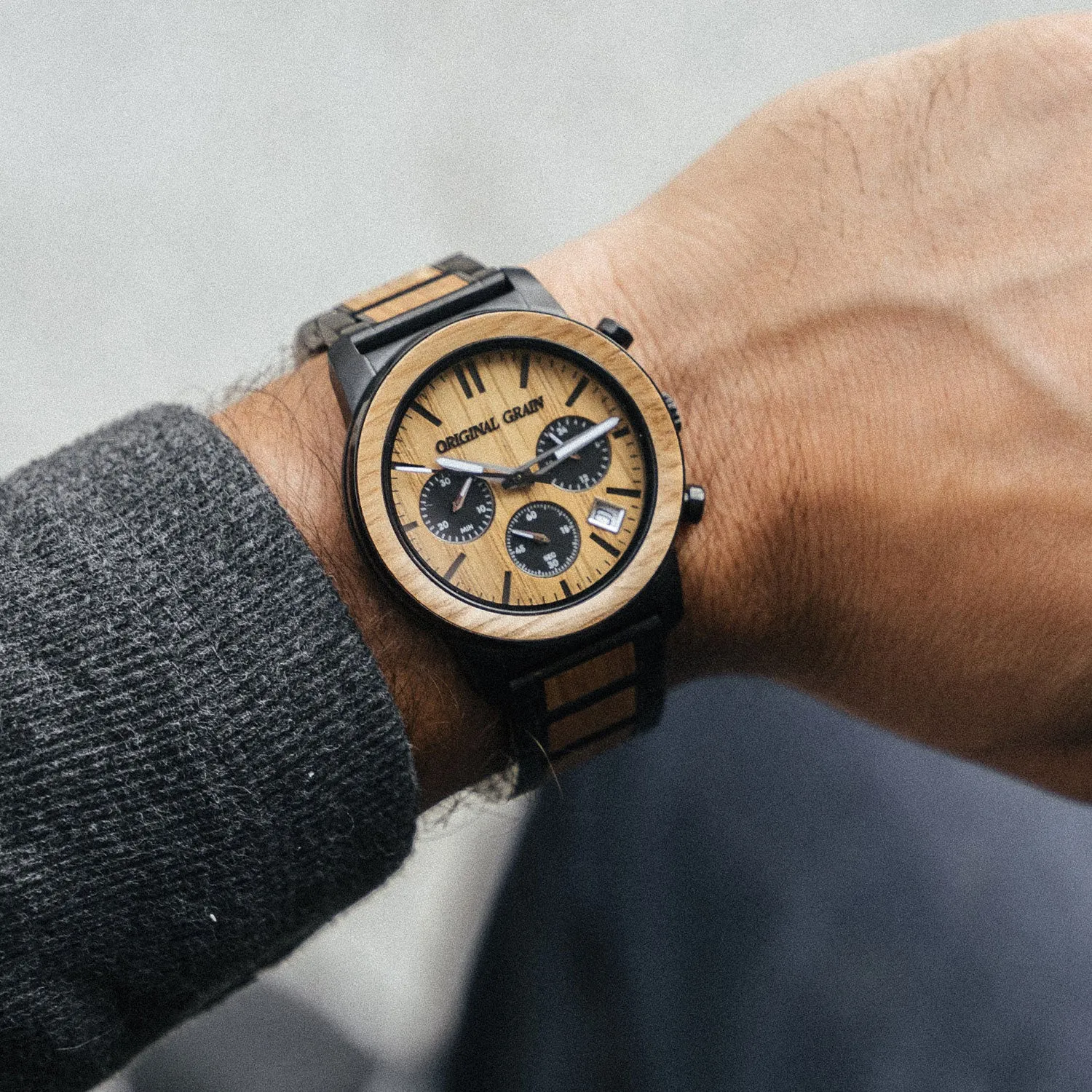 Whiskey Black Barrel Chrono 42mm sold by Original Grain product image thumbnail 4