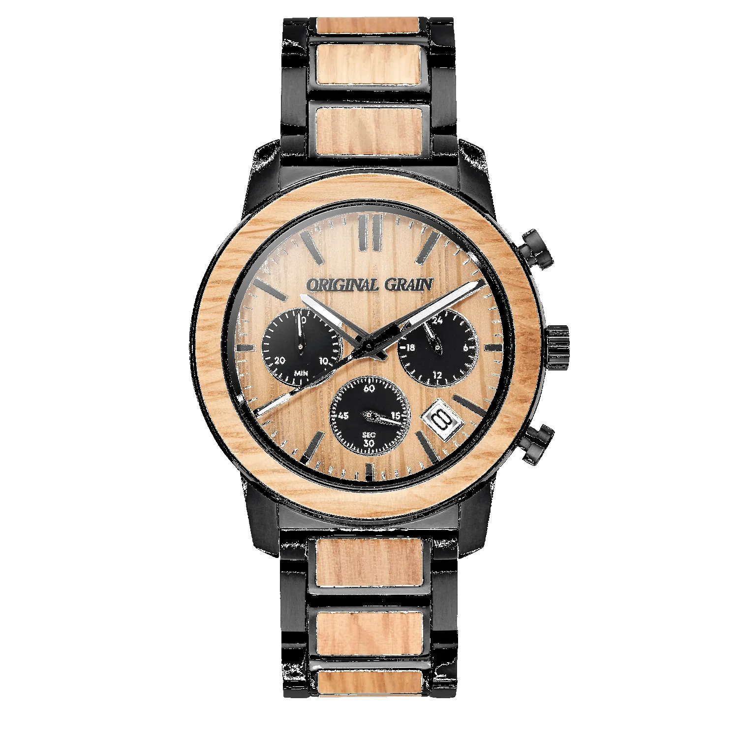 Whiskey Black Barrel Chrono 42mm sold by Original Grain