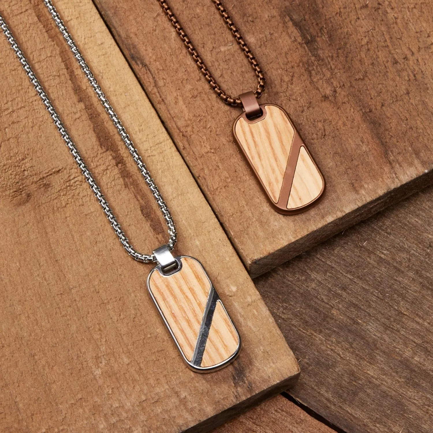 Brewmaster Silver Pendant Necklace sold by Original Grain product image thumbnail 5