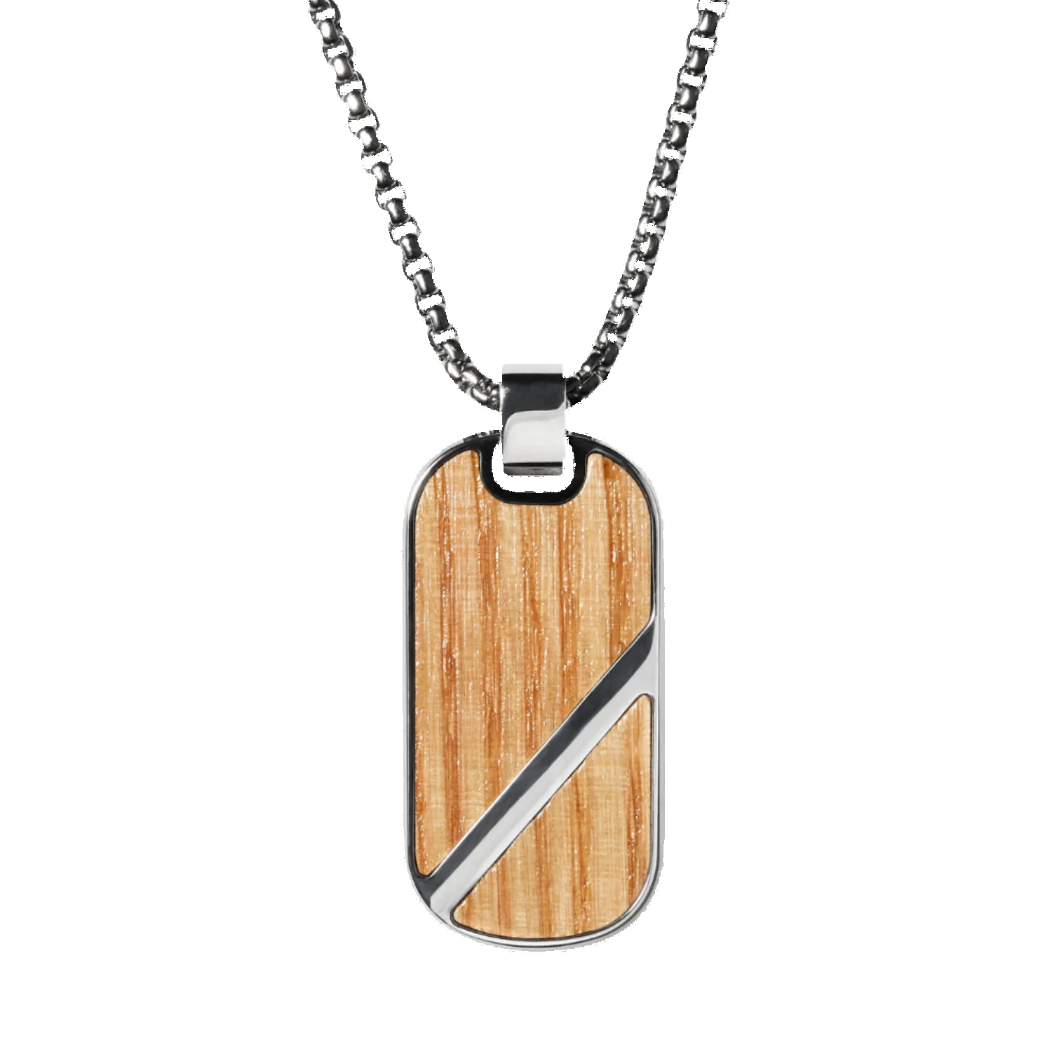 Brewmaster Silver Pendant Necklace sold by Original Grain