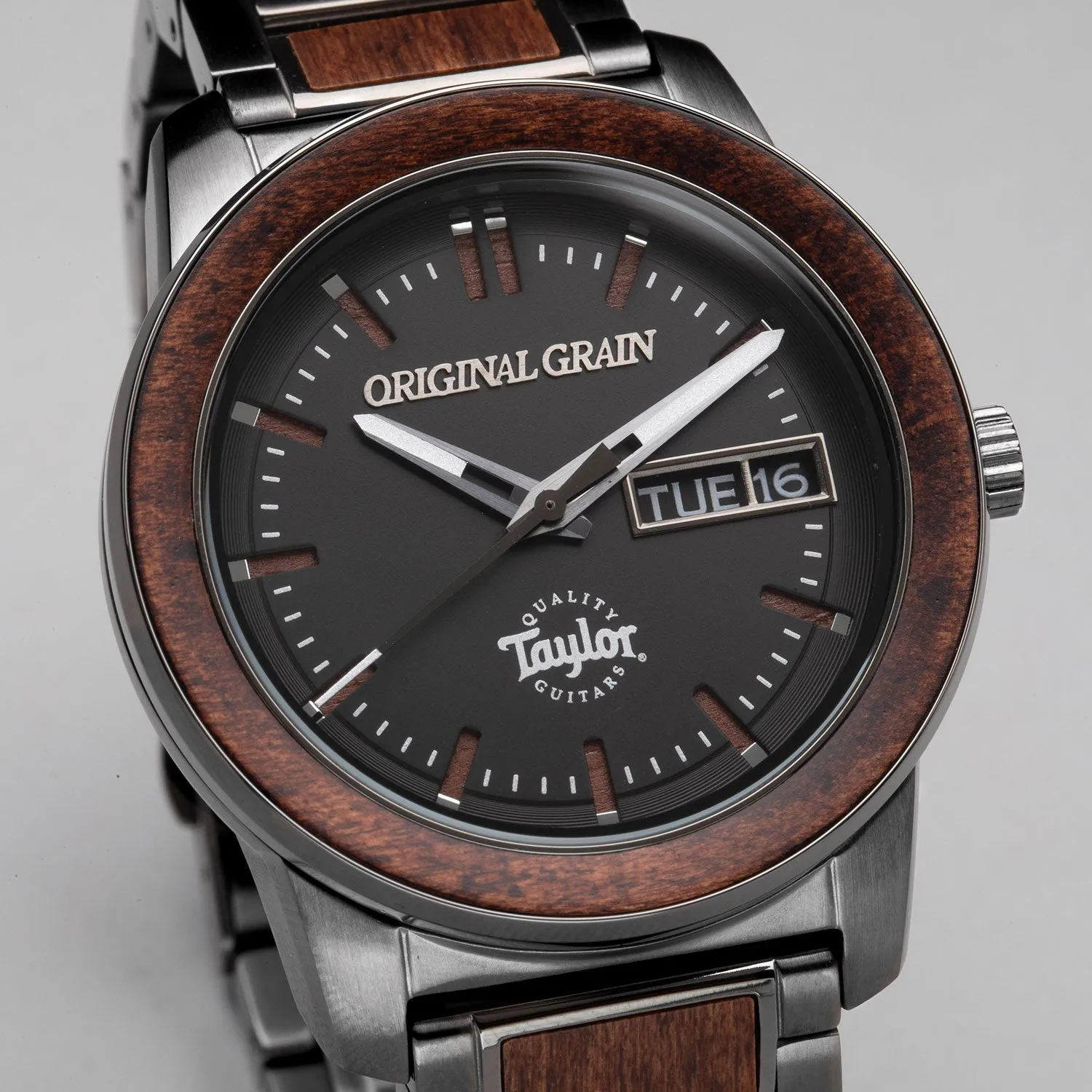 Urban Ash Taylor Guitar Gunmetal Barrel 42mm sold by Original Grain product image thumbnail 4