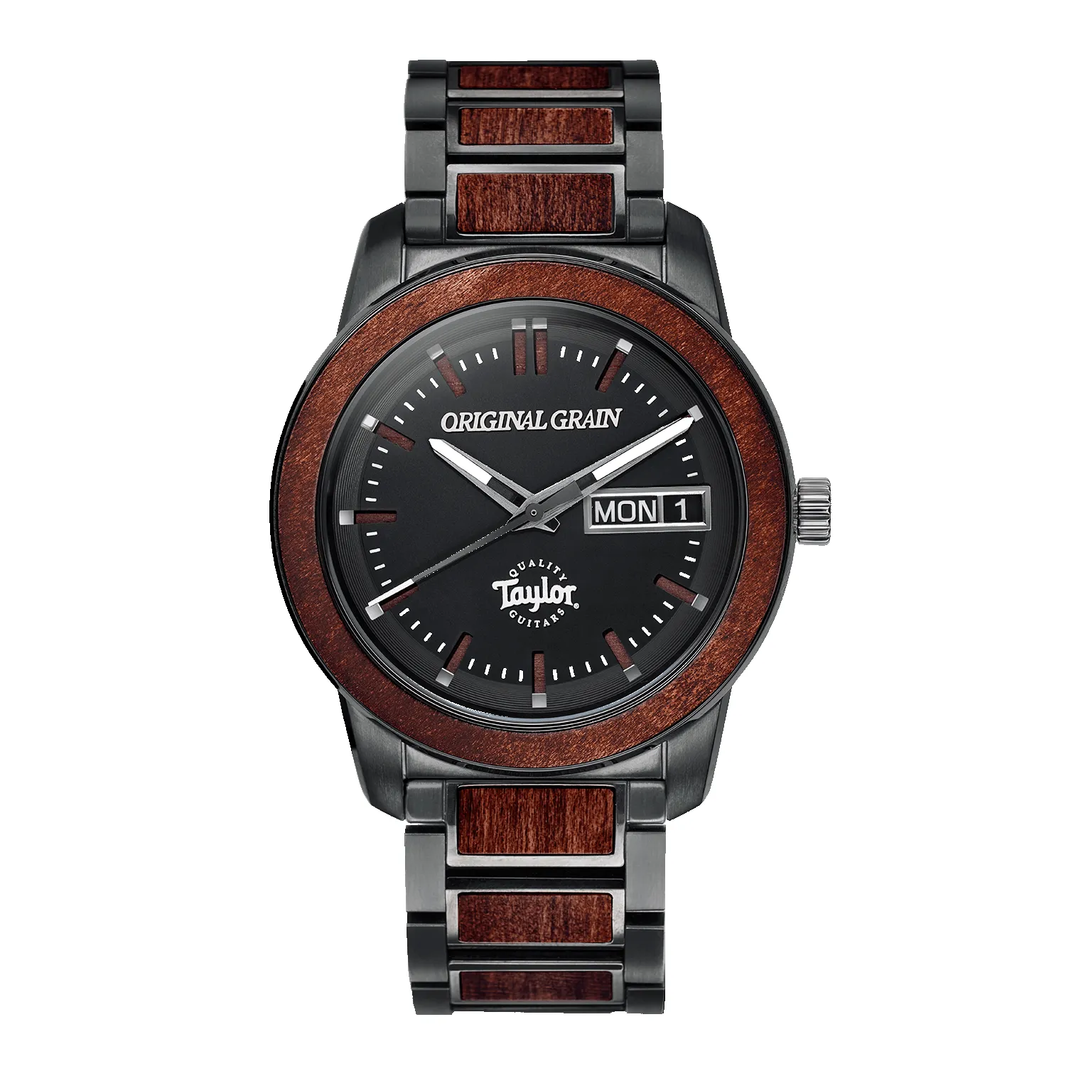 Urban Ash Taylor Guitar Gunmetal Barrel 42mm sold by Original Grain