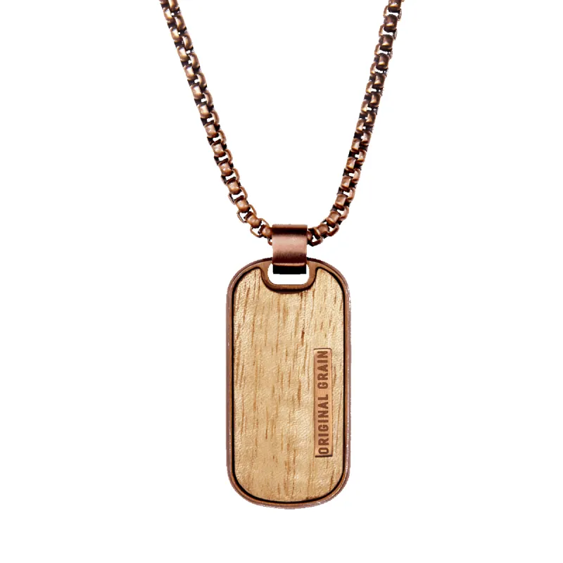 Whiskey Espresso Dog Tag sold by Original Grain