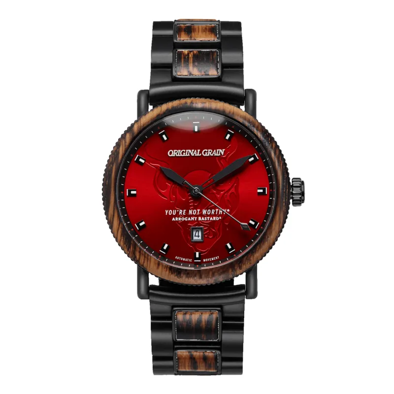 Arrogant Bastard Automatic 44mm sold by Original Grain