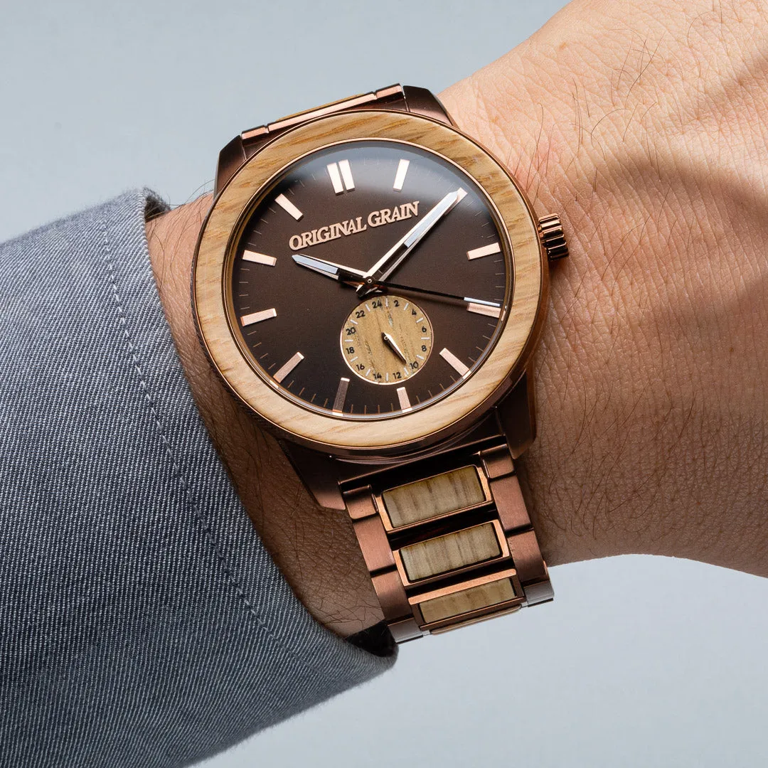 Whiskey Espresso Barrel 46mm sold by Original Grain product image thumbnail 5