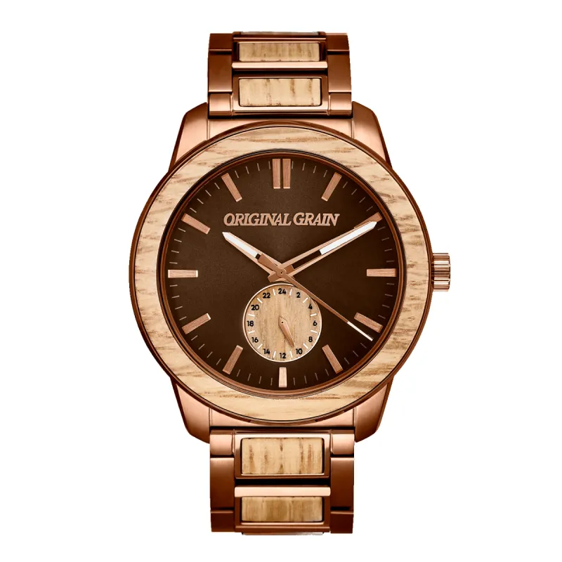 Whiskey Espresso Barrel 46mm sold by Original Grain