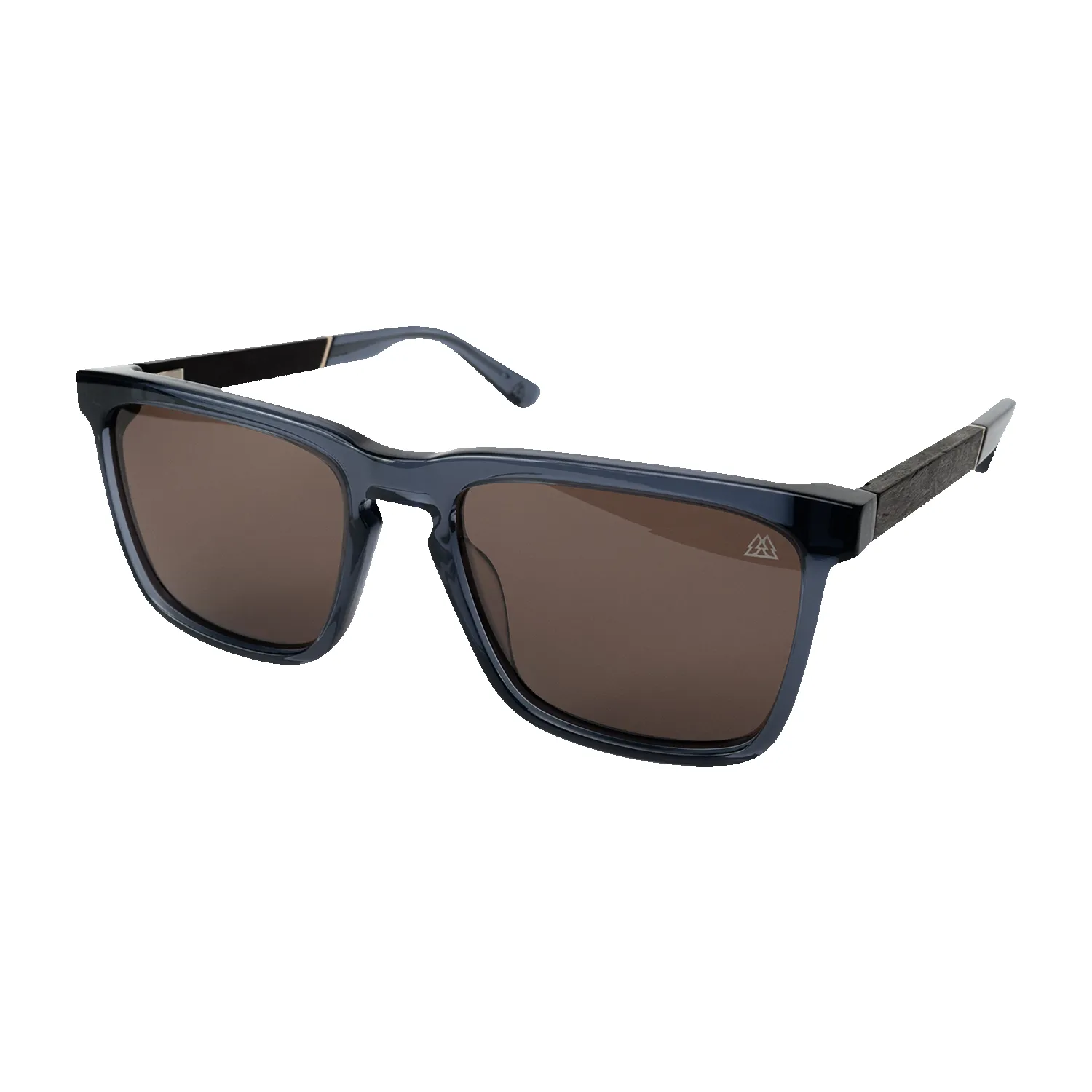 Revival Blue Oak Transparent Sunglass sold by Original Grain product image thumbnail 2