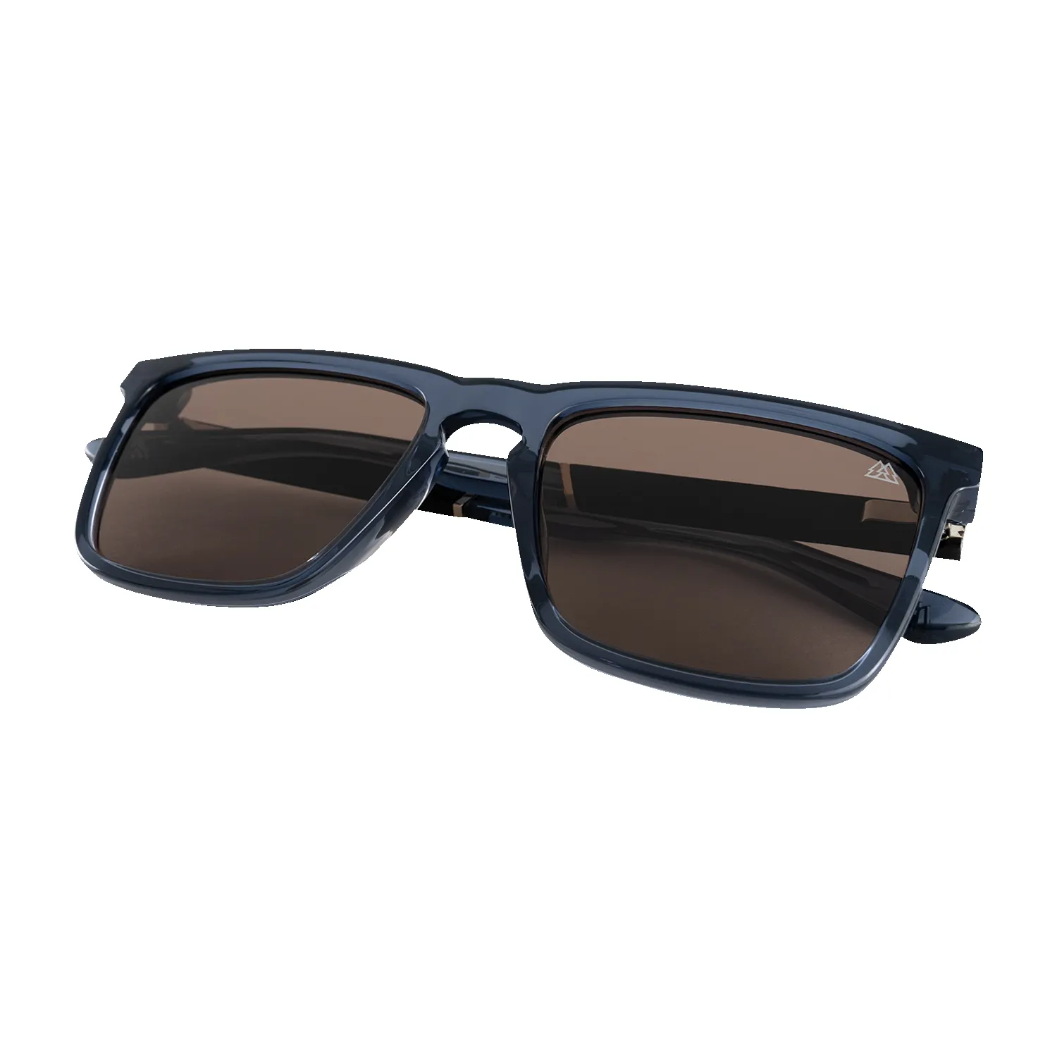 Revival Blue Oak Transparent Sunglass sold by Original Grain product image thumbnail 4
