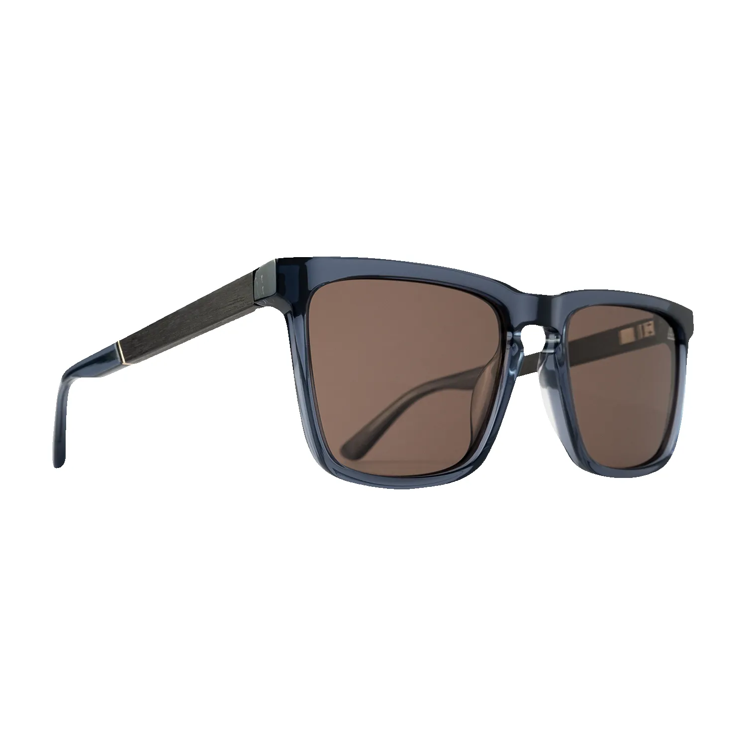 Revival Blue Oak Transparent Sunglass sold by Original Grain