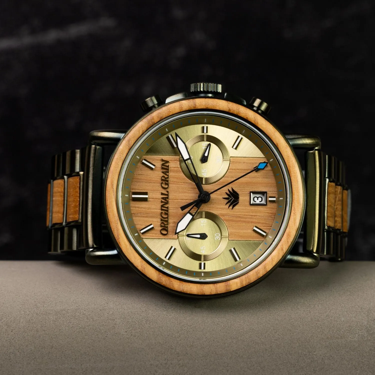 Tequila Agave Chrono 44mm sold by Original Grain product image thumbnail 3