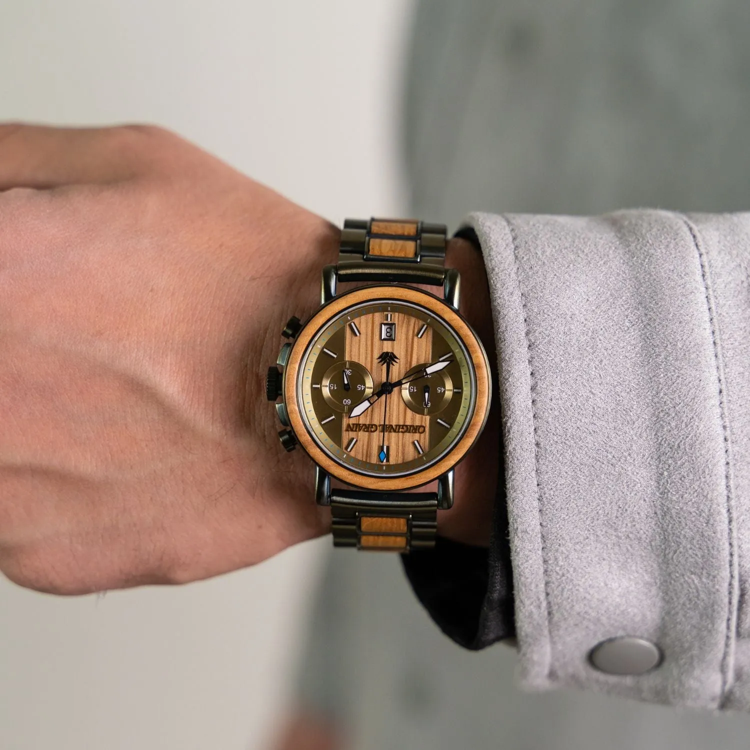 Tequila Agave Chrono 44mm sold by Original Grain product image thumbnail 5