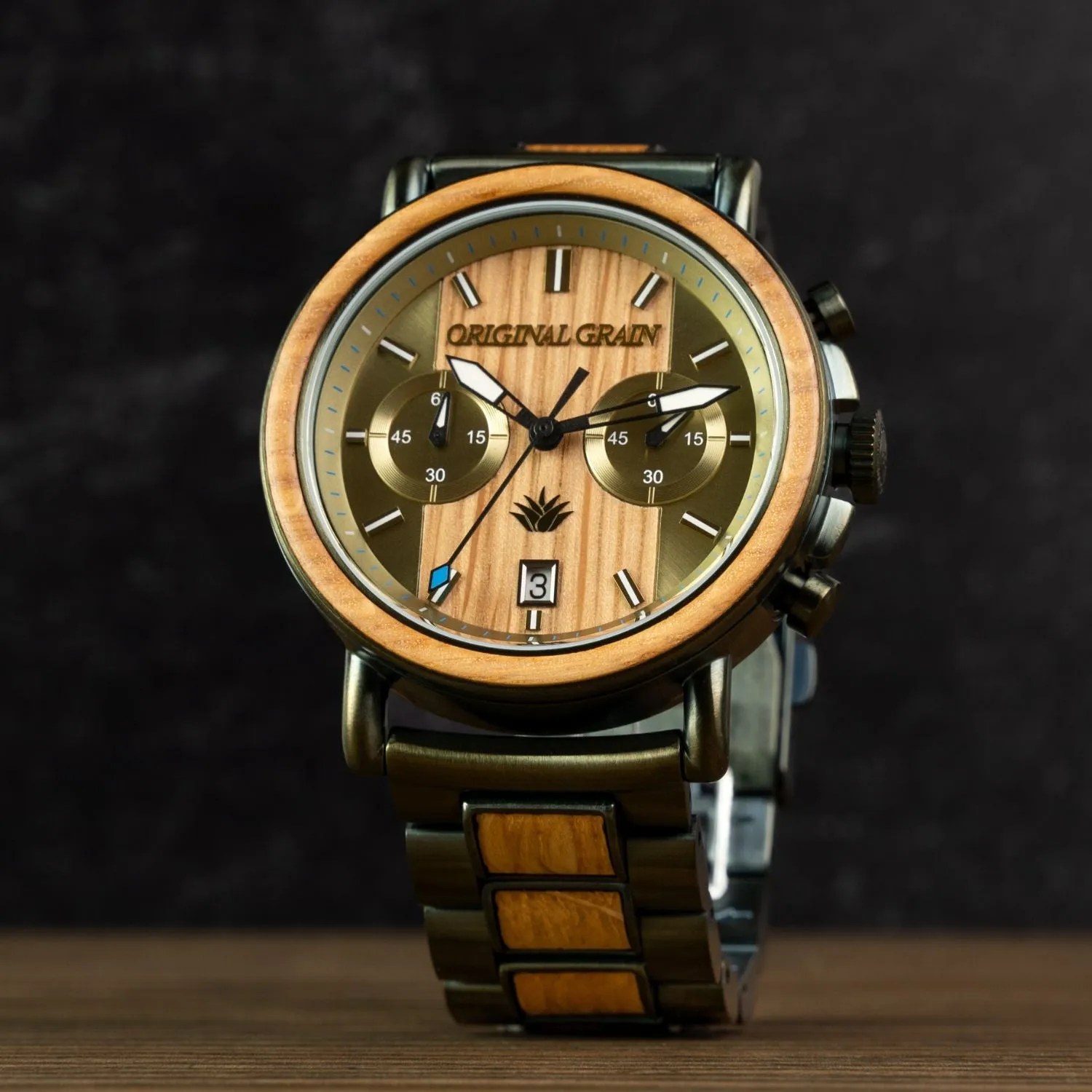 Tequila Agave Chrono 44mm sold by Original Grain product image thumbnail 4