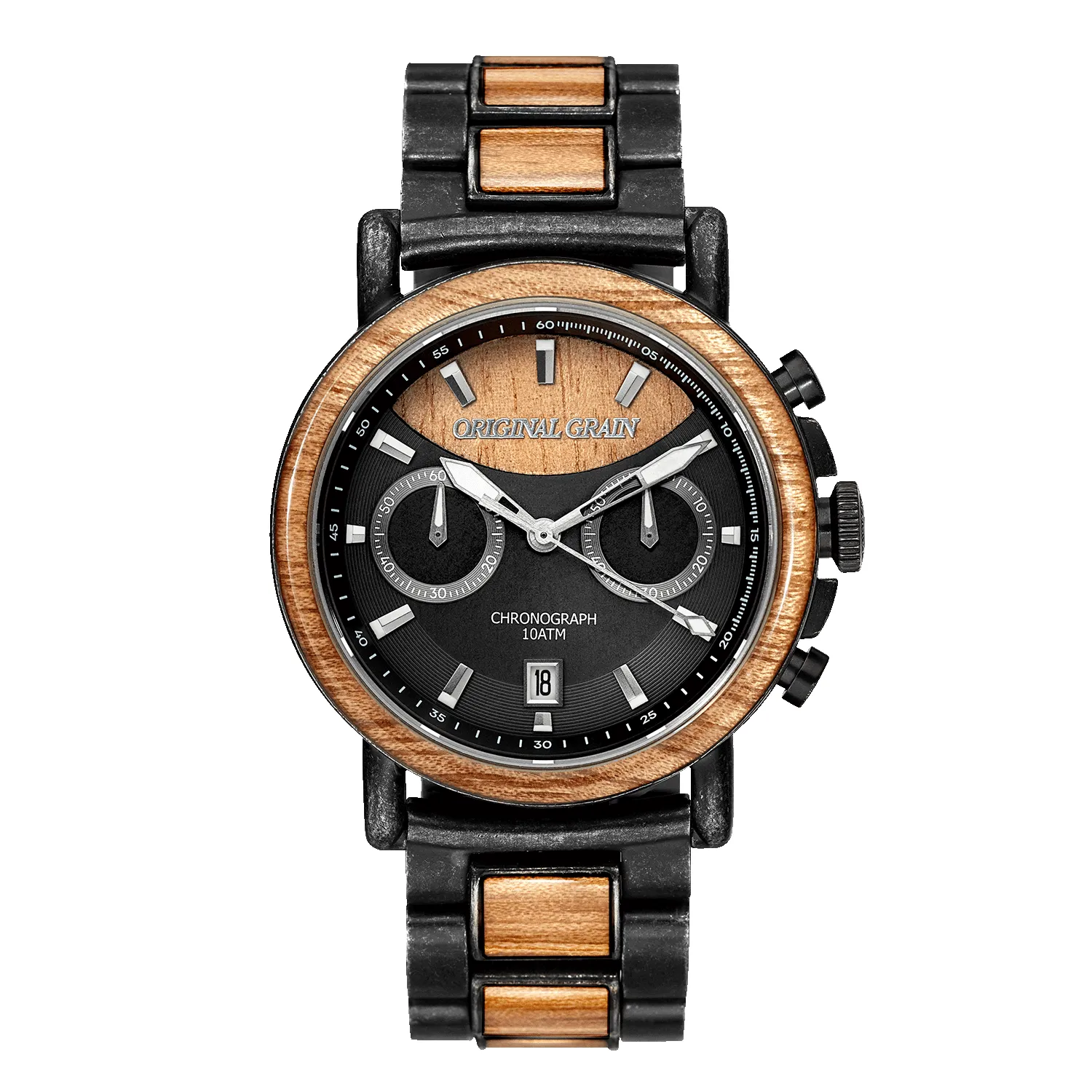 Koa Chrono + Blackwood Smoke Sunglass Kift Kit sold by Original Grain product image thumbnail 3