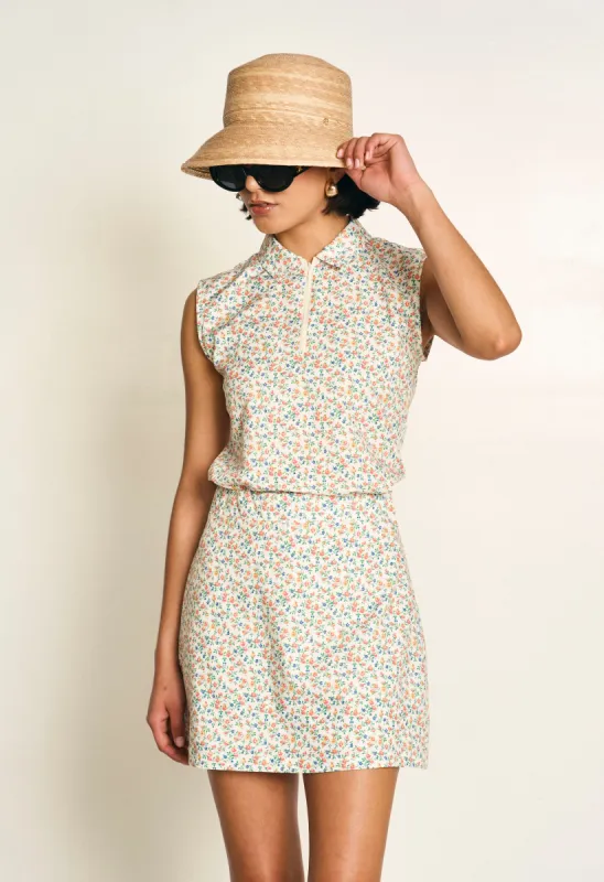 Sleeveless Cart Top sold by Byrdie Golf Social Wear