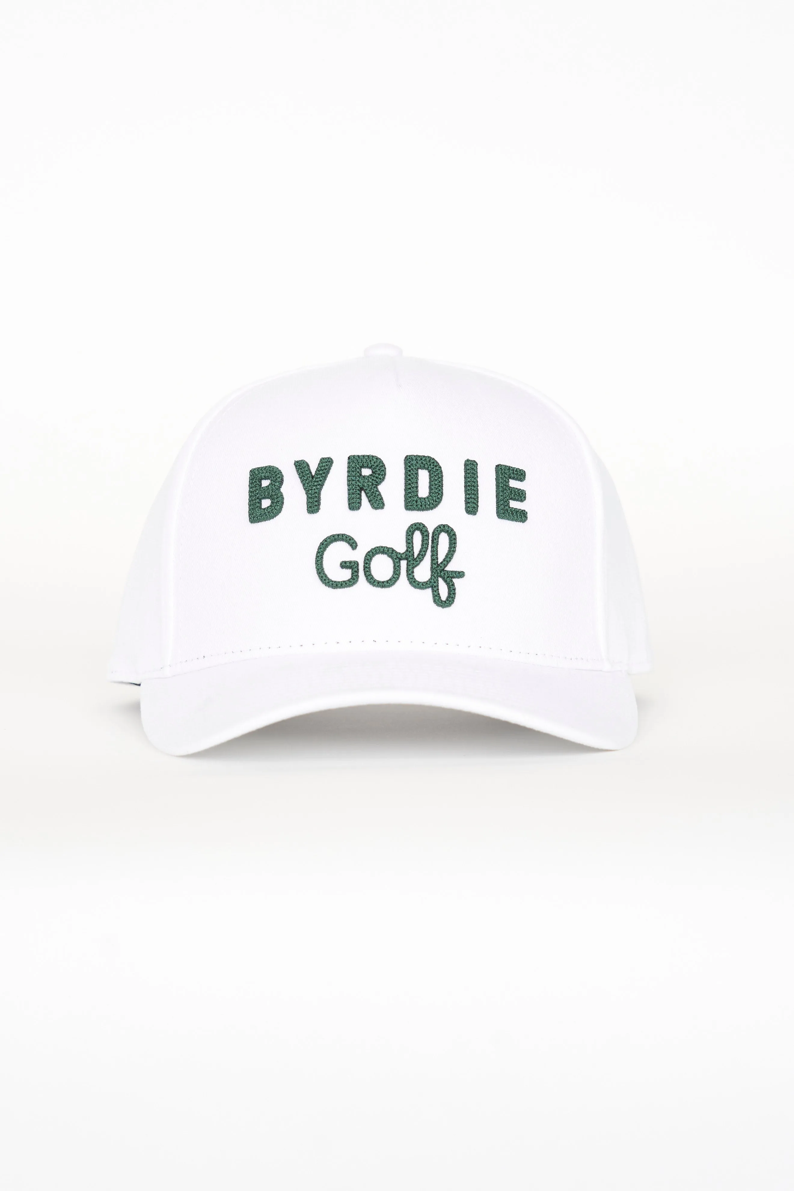 Byrdie Golf hat The Social Hat in Denim – Byrdie Golf Social Wear main image 3