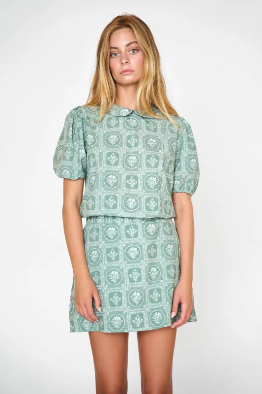 Worth Skort sold by Byrdie Golf Social Wear