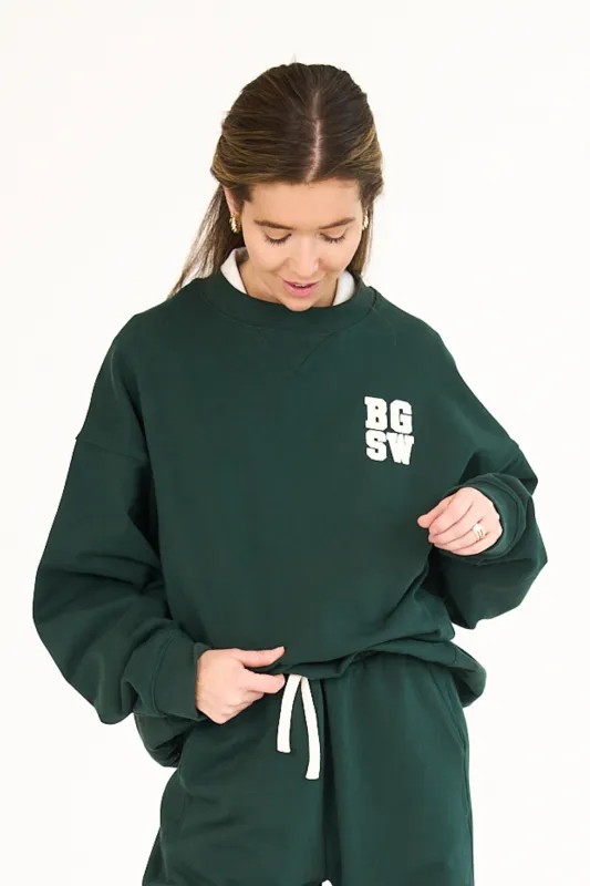 Social Sweatshirt made by Byrdie Golf Social Wear
