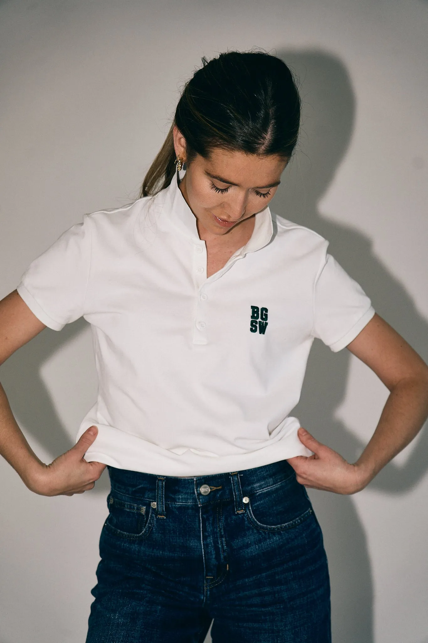 Club Polo sold by Byrdie Golf Social Wear product image thumbnail 2