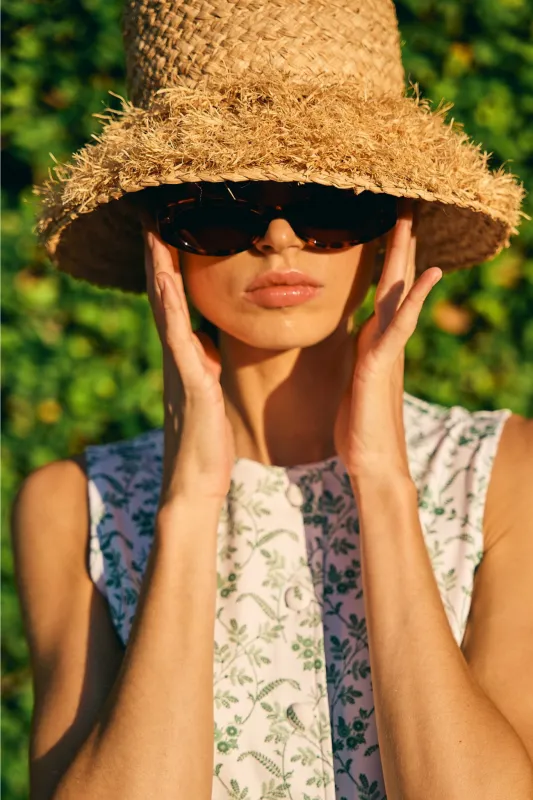 Sunday Bucket Hat made by Byrdie Golf Social Wear