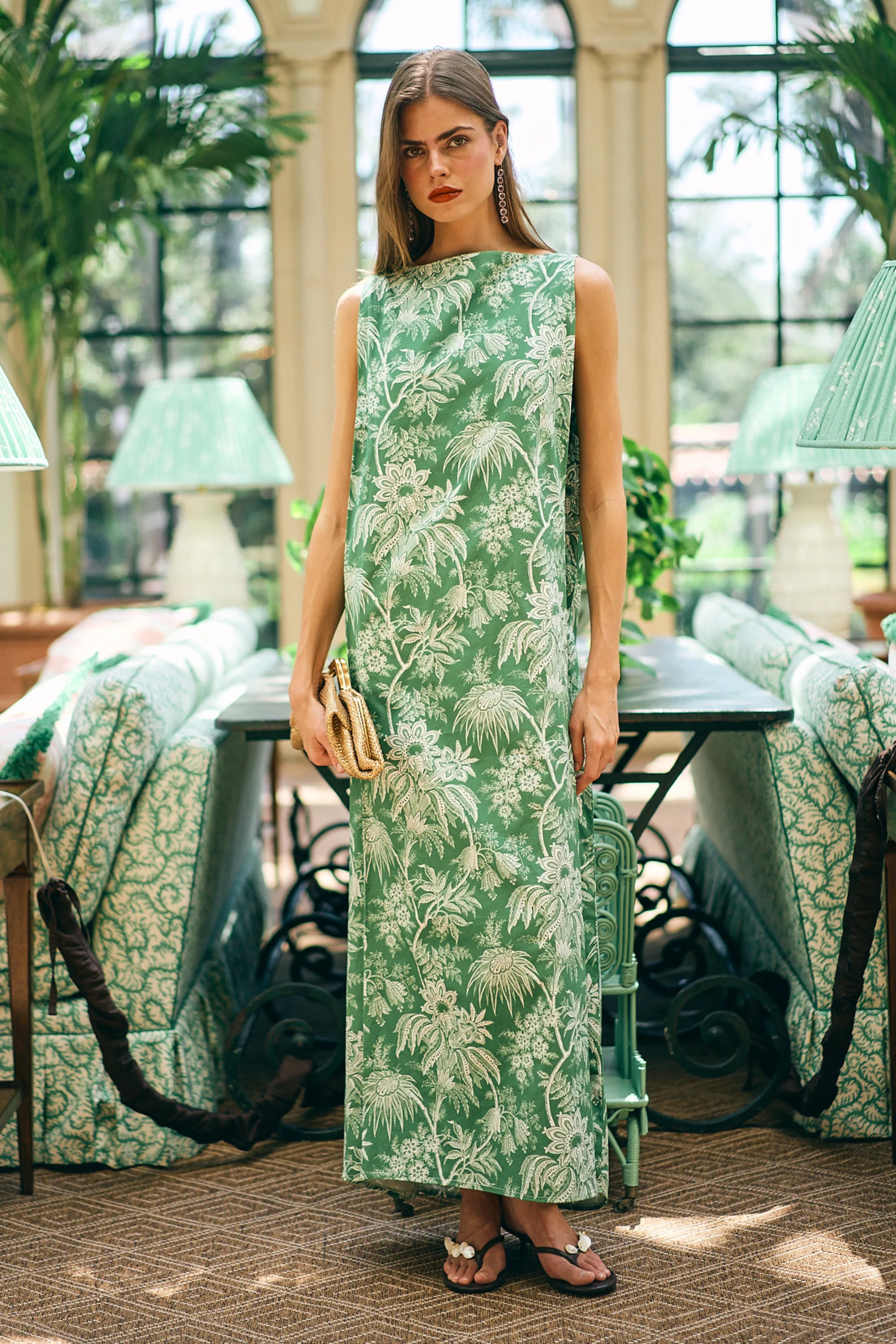 Manhattan Dress sold by Byrdie Golf Social Wear product image thumbnail 4