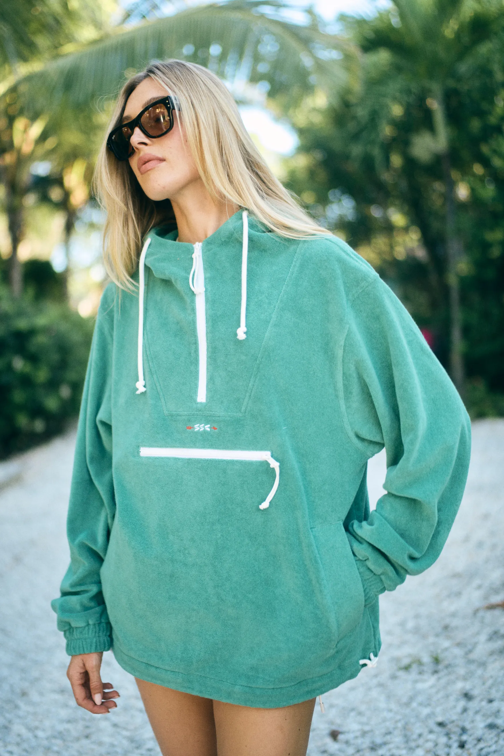 Terry Anorak sold by Byrdie Golf Social Wear product image thumbnail 5