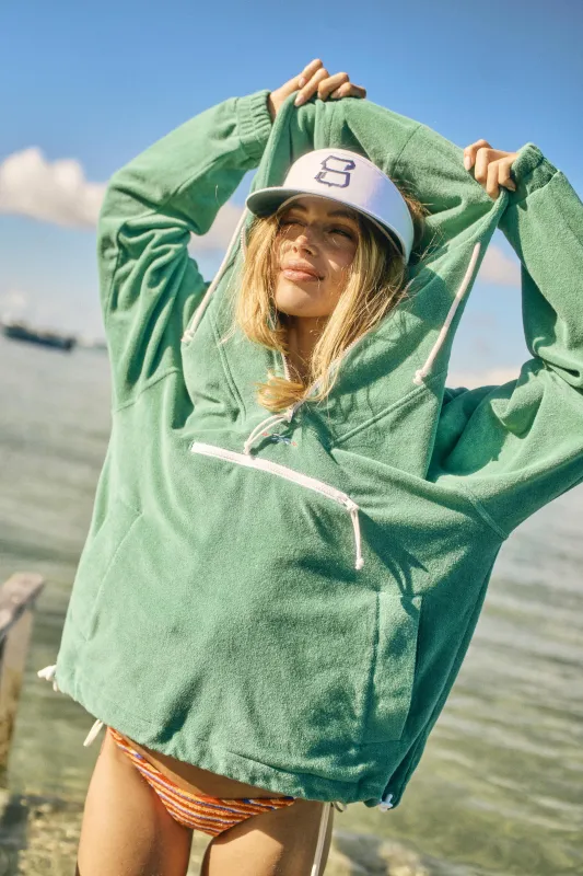 Terry Anorak made by Byrdie Golf Social Wear