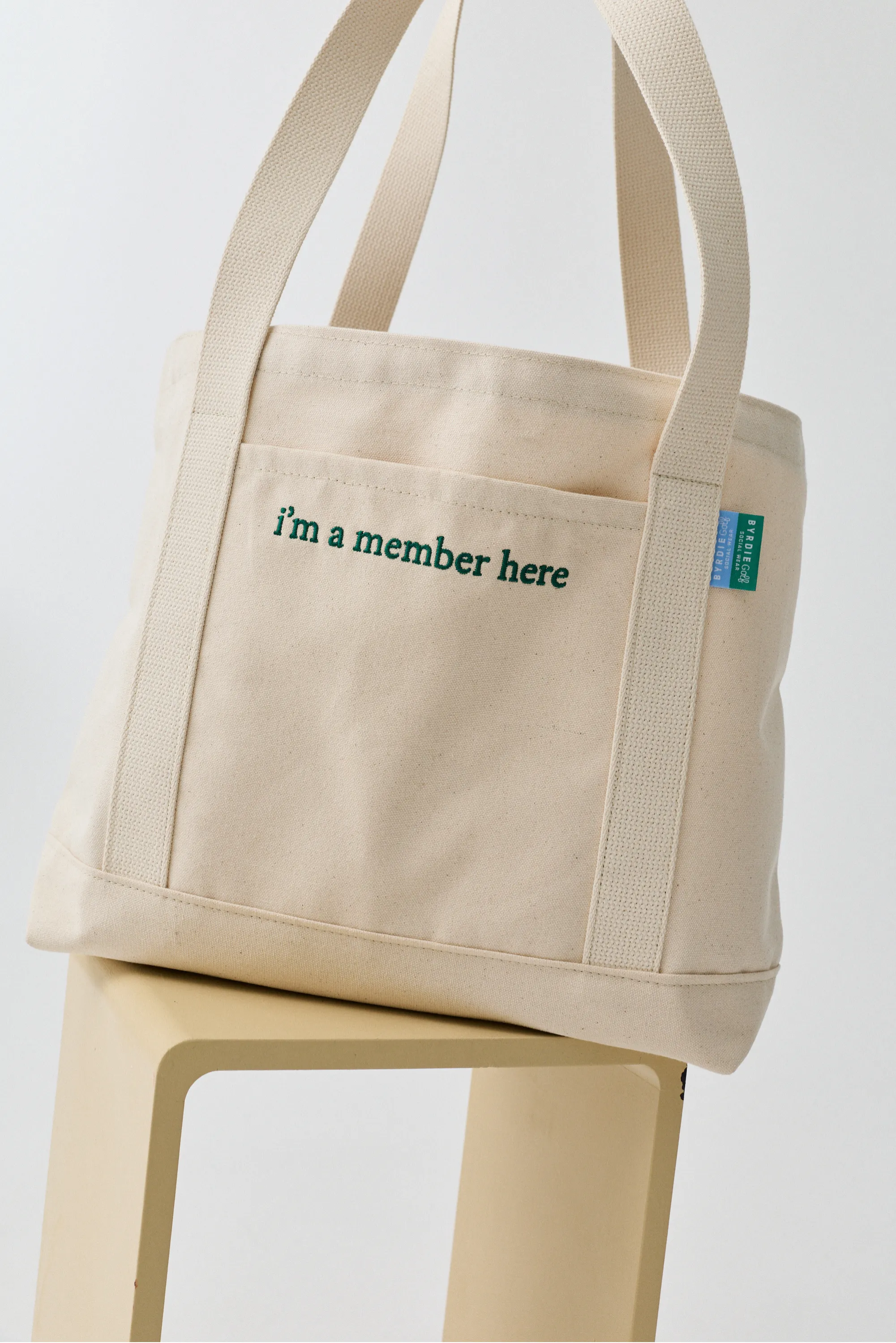 Member Tote sold by Byrdie Golf Social Wear product image thumbnail 5