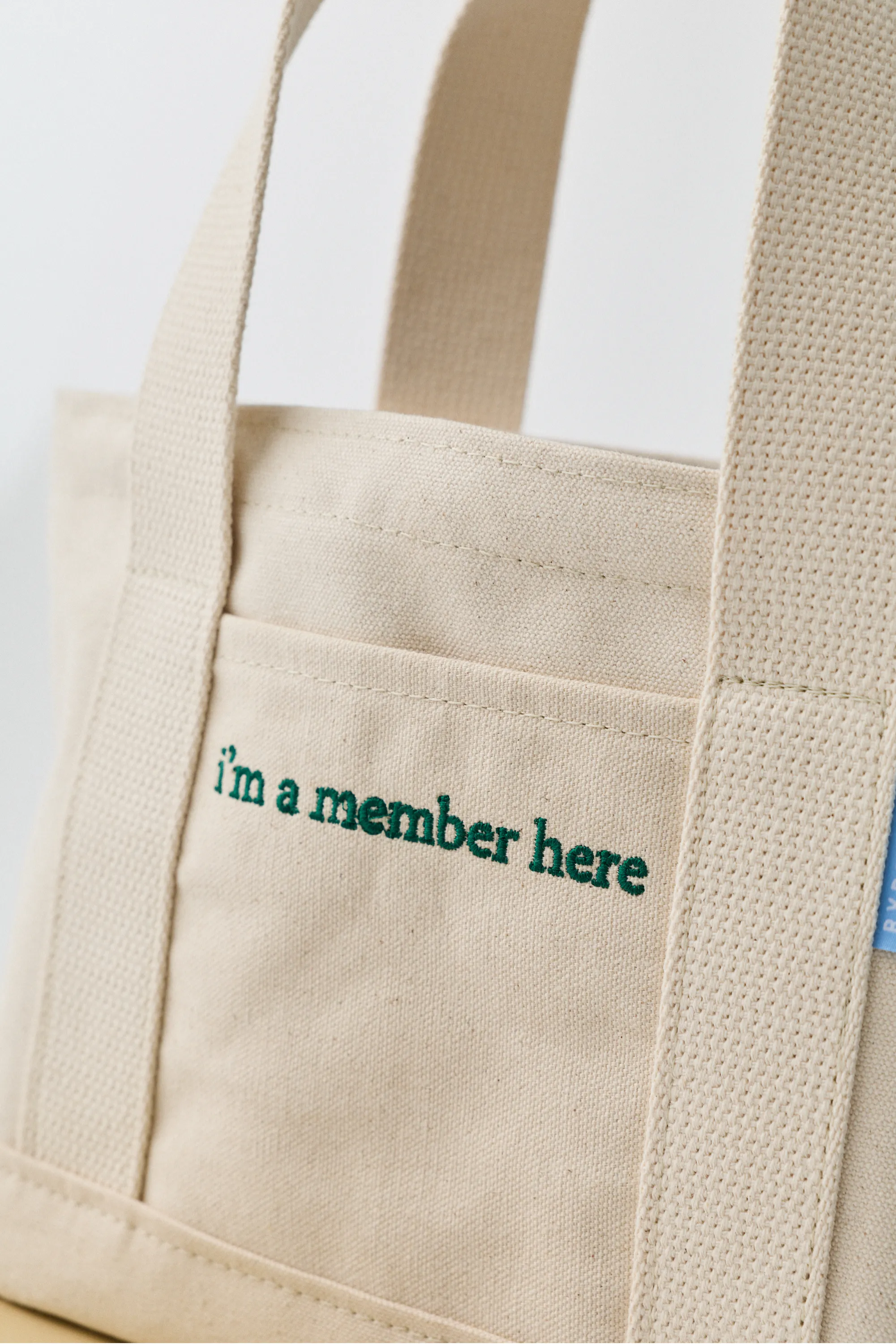 Member Tote sold by Byrdie Golf Social Wear product image thumbnail 3