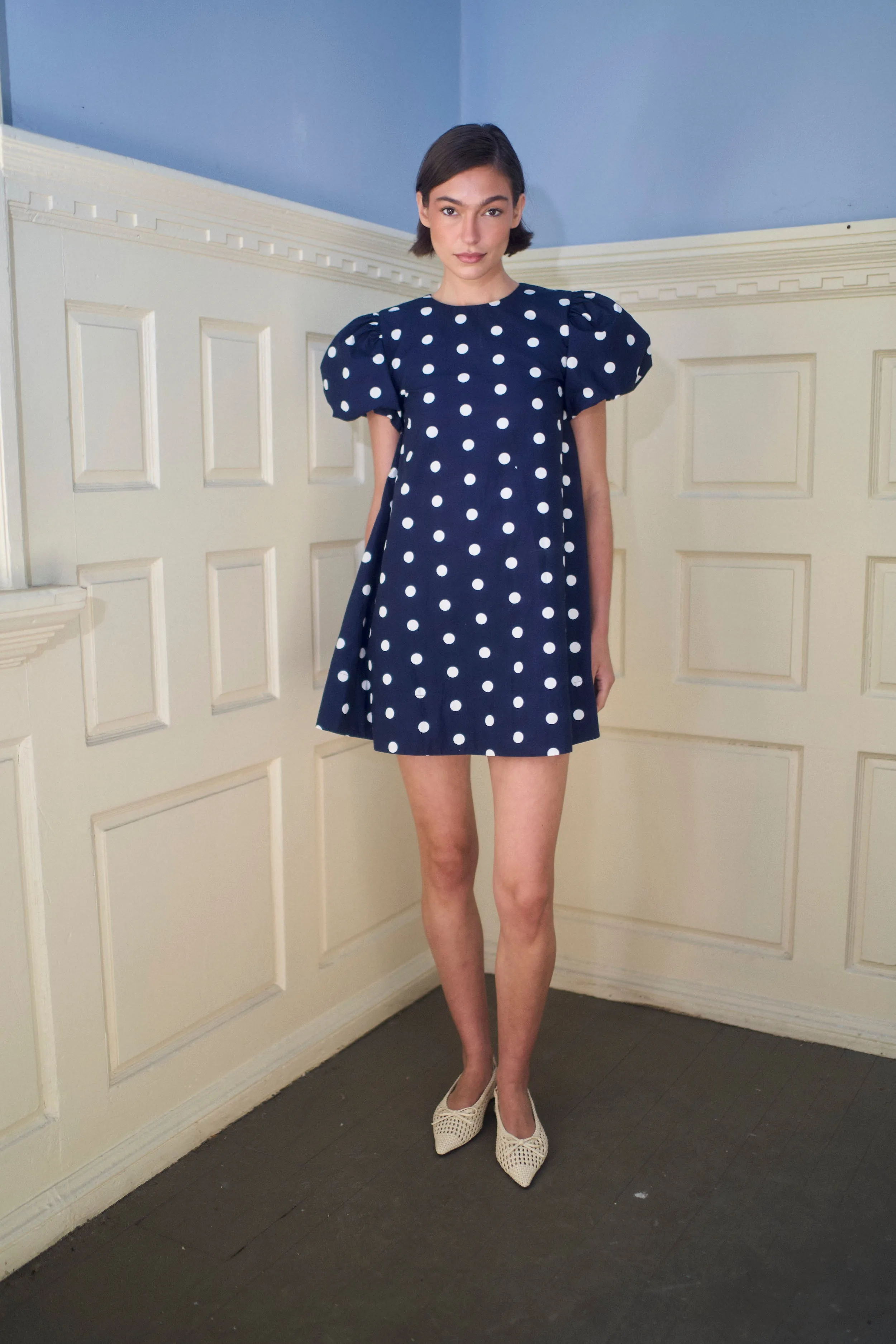 Golden Hour Mini Dress sold by Byrdie Golf Social Wear product image thumbnail 4