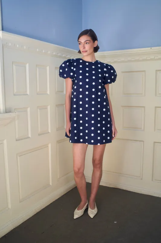 Golden Hour Mini Dress made by Byrdie Golf Social Wear