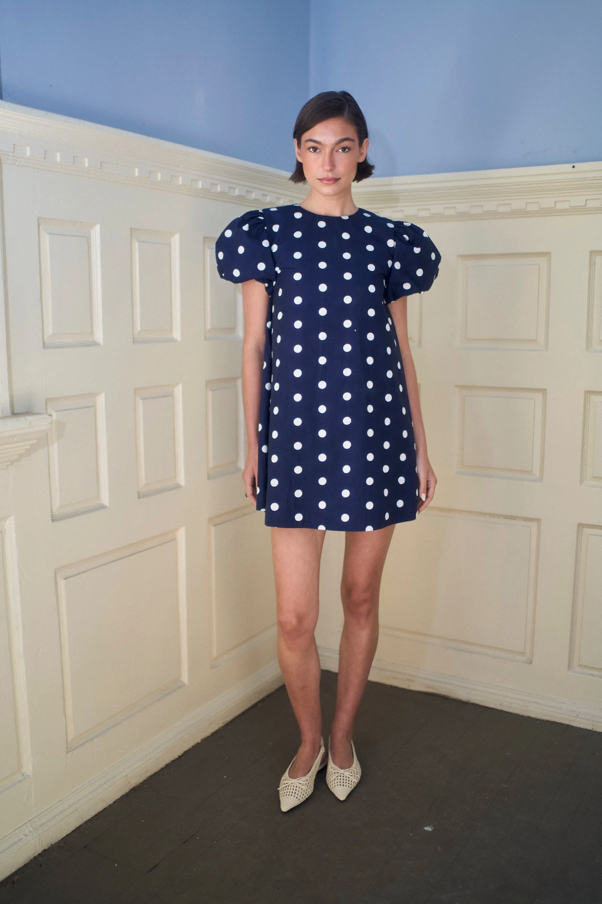 Golden Hour Mini Dress sold by Byrdie Golf Social Wear product image thumbnail 3