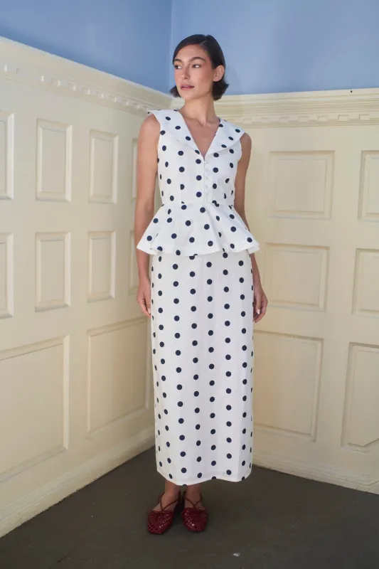 Sailor Dress made by Byrdie Golf Social Wear