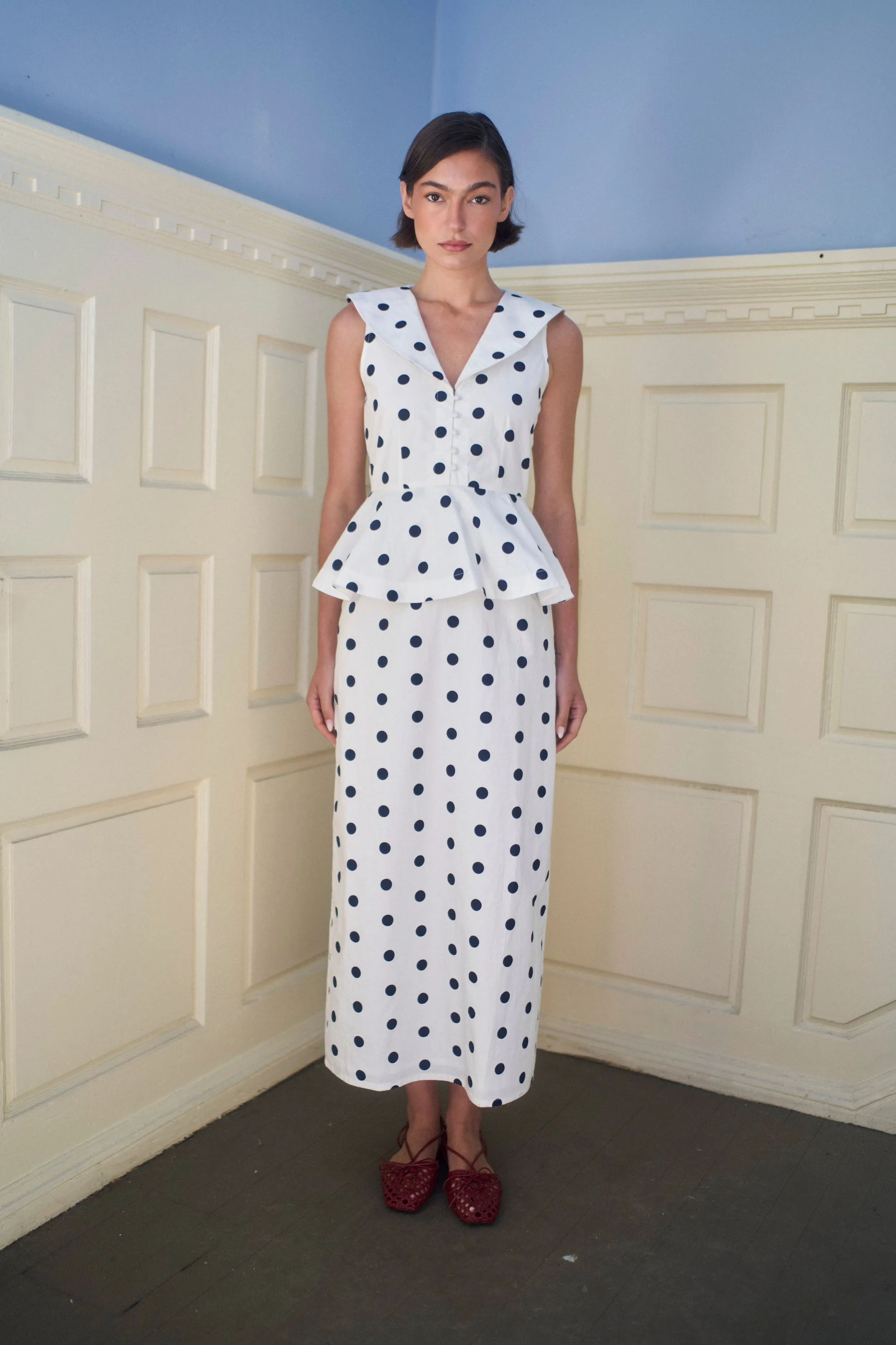 Sailor Dress sold by Byrdie Golf Social Wear product image thumbnail 4