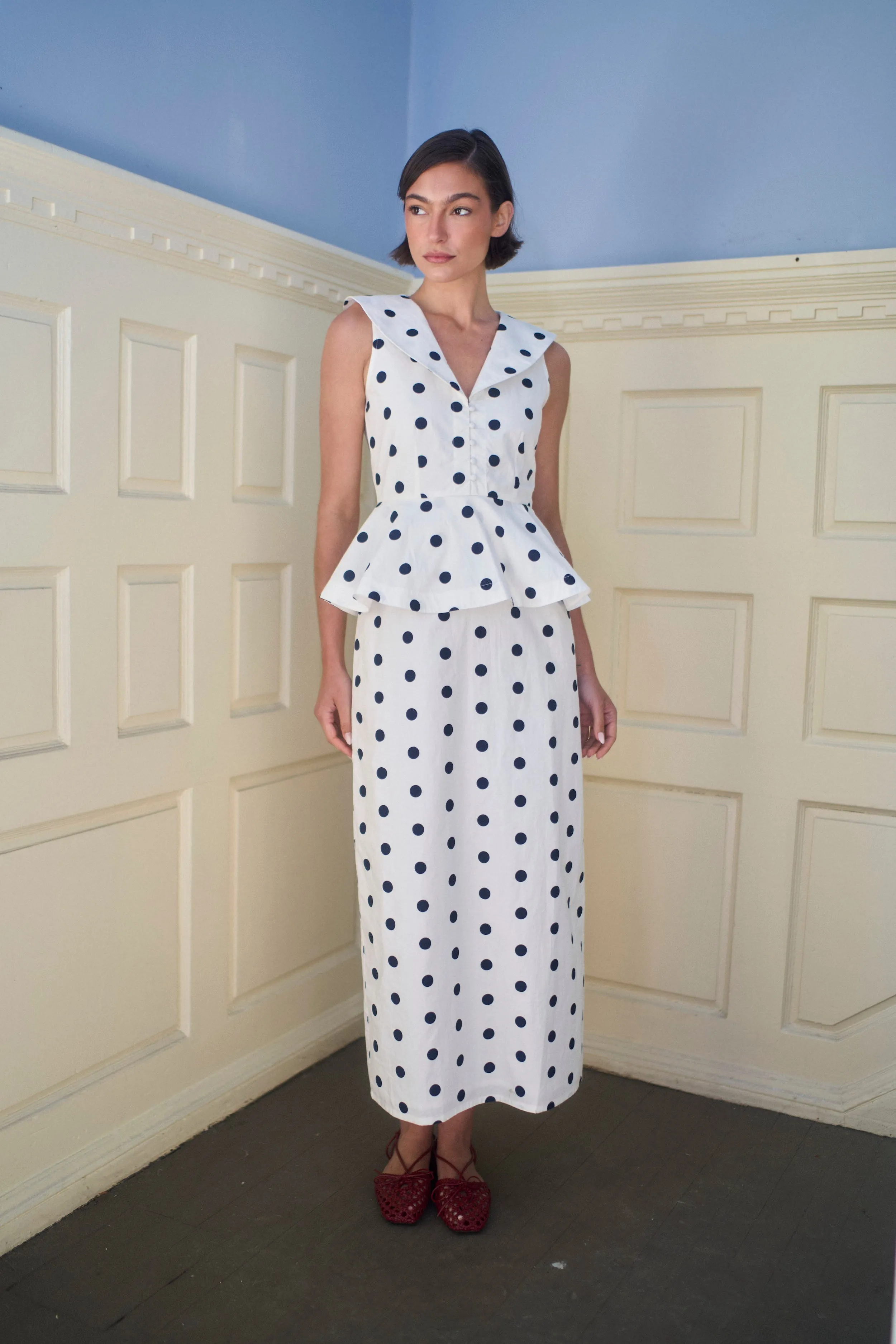 Sailor Dress sold by Byrdie Golf Social Wear product image thumbnail 2